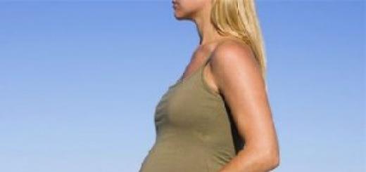Sāpes vēderā grūtniecības laikā: cēloņi un profilakse