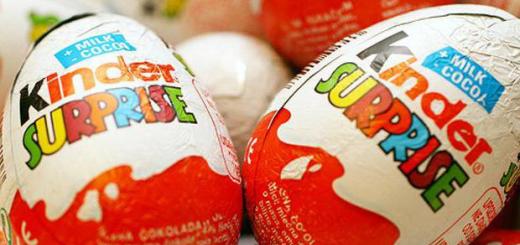 What to put in kinder surprise for husband